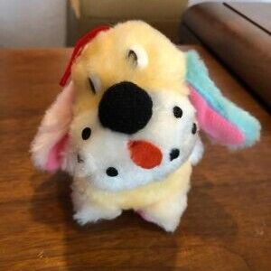 Vintage Dan Brechner Stuffed Dog